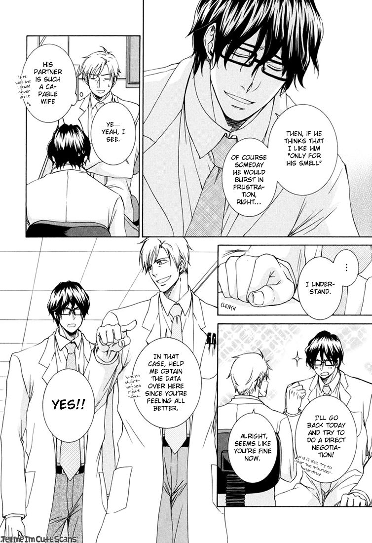Kimi no Nioi ga Suki Chapter 2 page 11 - Chapter 2 : I Like Your Smell 2