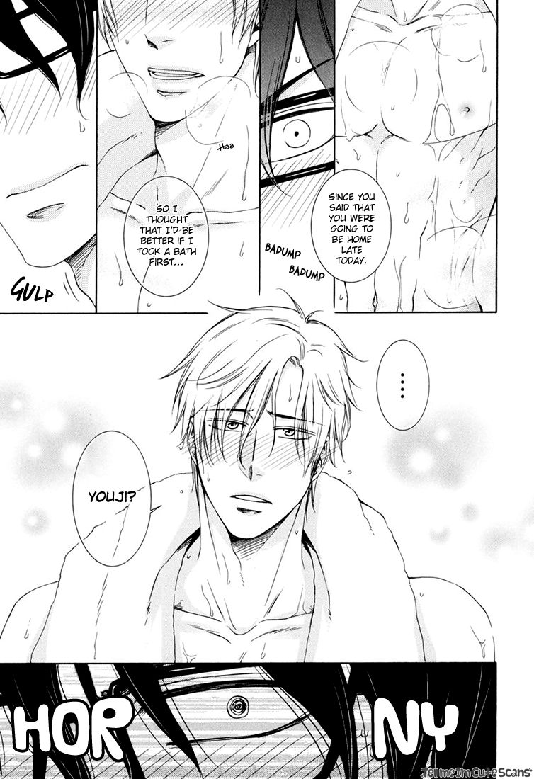 Kimi no Nioi ga Suki Chapter 2 page 14 - Chapter 2 : I Like Your Smell 2