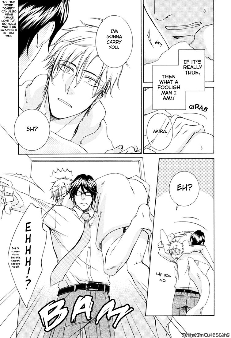 Kimi no Nioi ga Suki Chapter 2 page 16 - Chapter 2 : I Like Your Smell 2