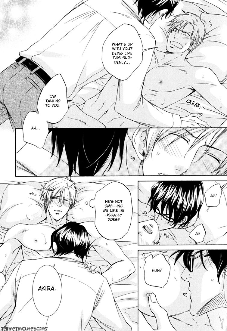 Kimi no Nioi ga Suki Chapter 2 page 17 - Chapter 2 : I Like Your Smell 2
