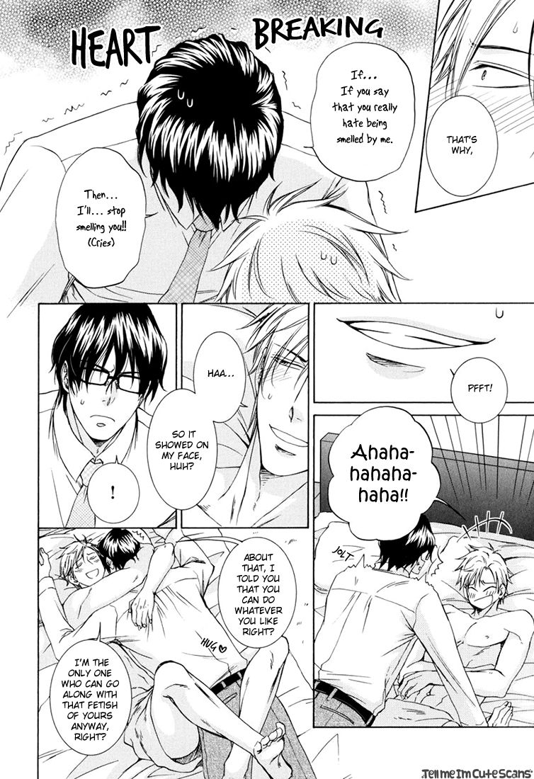Kimi no Nioi ga Suki Chapter 2 page 19 - Chapter 2 : I Like Your Smell 2