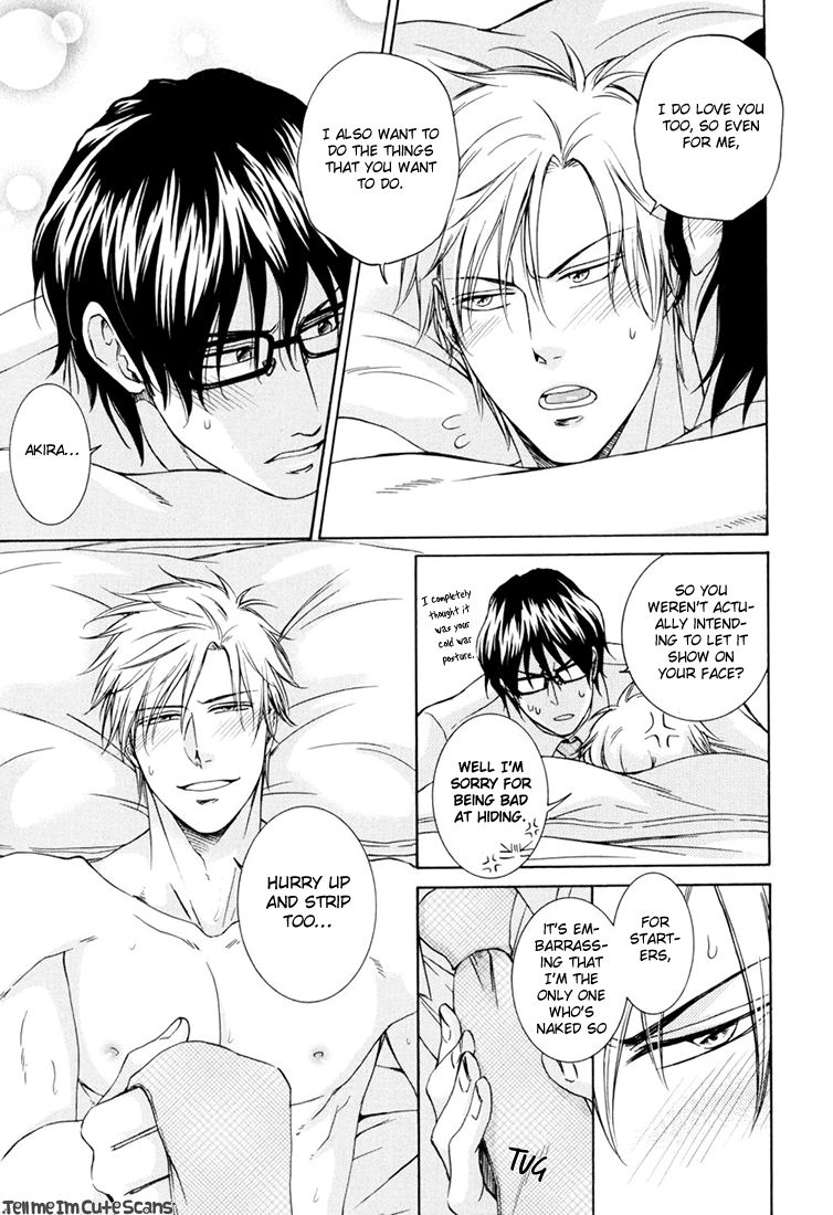 Kimi no Nioi ga Suki Chapter 2 page 20 - Chapter 2 : I Like Your Smell 2