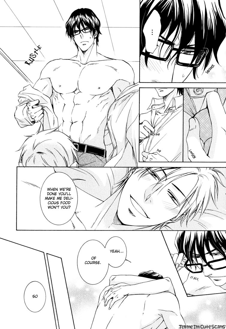 Kimi no Nioi ga Suki Chapter 2 page 21 - Chapter 2 : I Like Your Smell 2