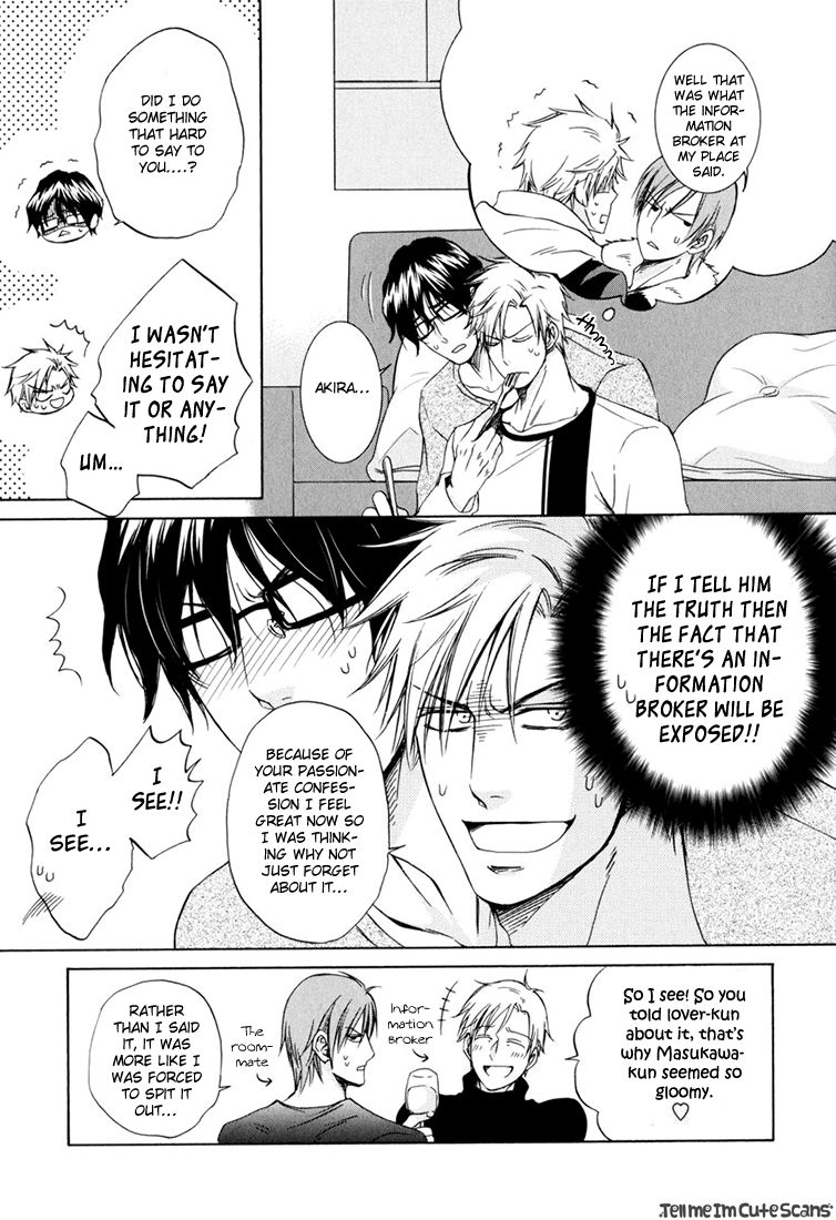 Kimi no Nioi ga Suki Chapter 2 page 24 - Chapter 2 : I Like Your Smell 2