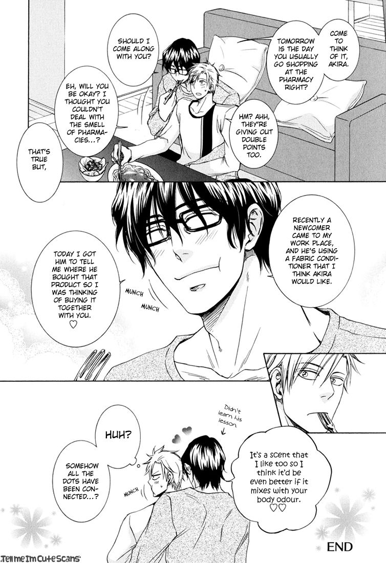 Kimi no Nioi ga Suki Chapter 2 page 25 - Chapter 2 : I Like Your Smell 2