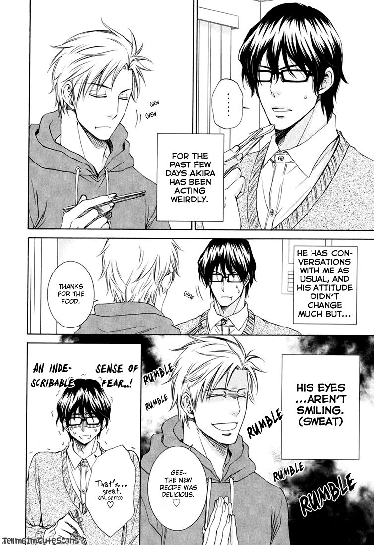 Kimi no Nioi ga Suki Chapter 2 page 5 - Chapter 2 : I Like Your Smell 2