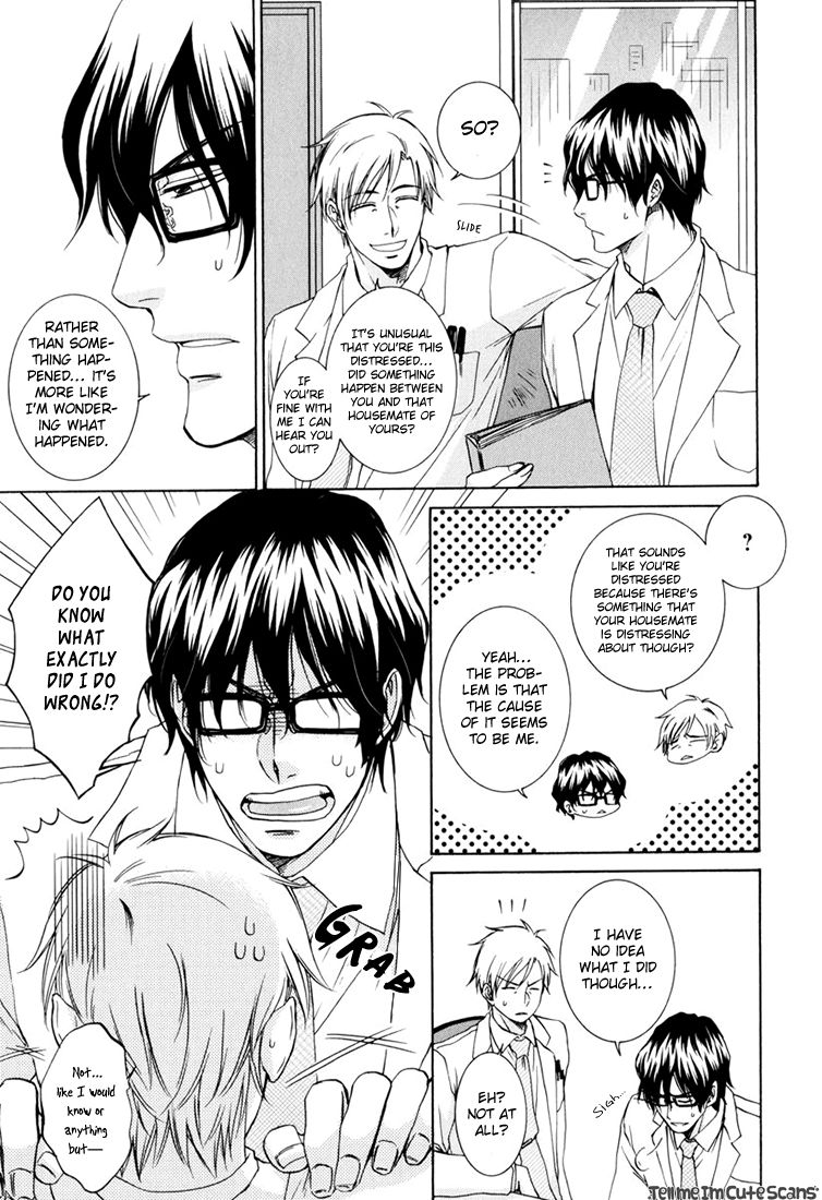 Kimi no Nioi ga Suki Chapter 2 page 8 - Chapter 2 : I Like Your Smell 2