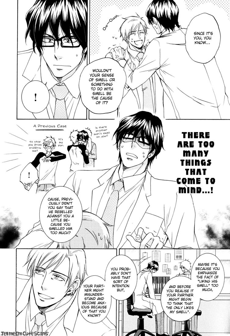 Kimi no Nioi ga Suki Chapter 2 page 9 - Chapter 2 : I Like Your Smell 2