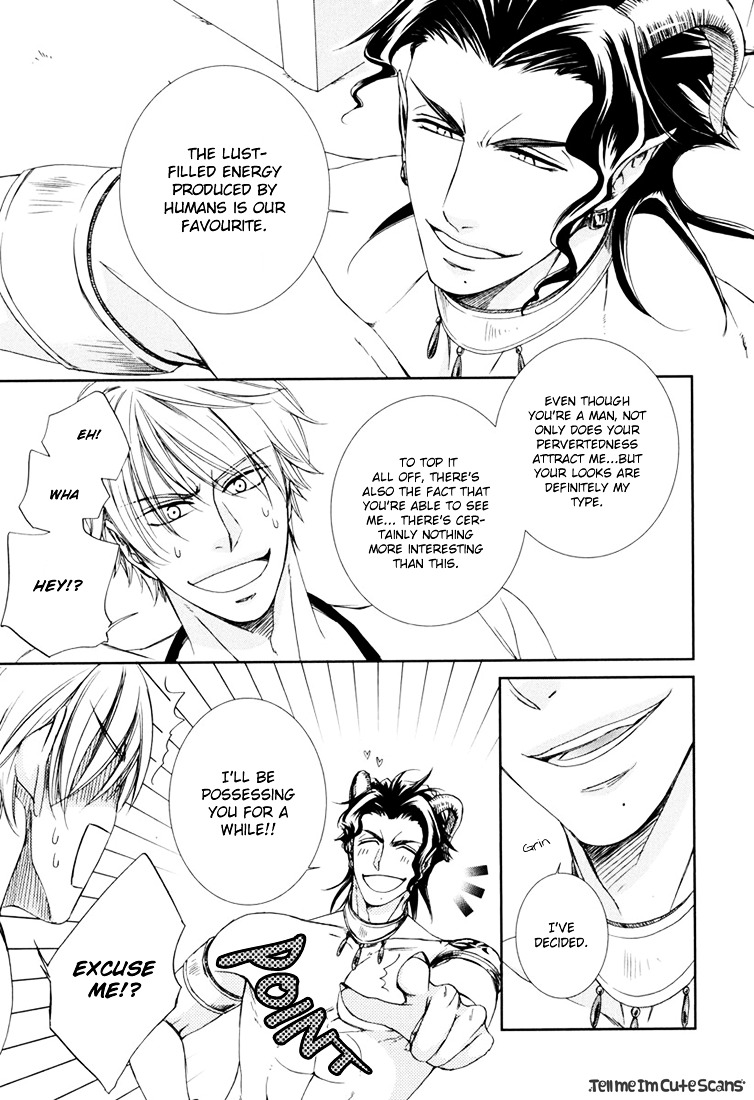 Kimi no Nioi ga Suki Chapter 3 page 10 - Chapter 3 : I'm Being Possessed by an Incubus!