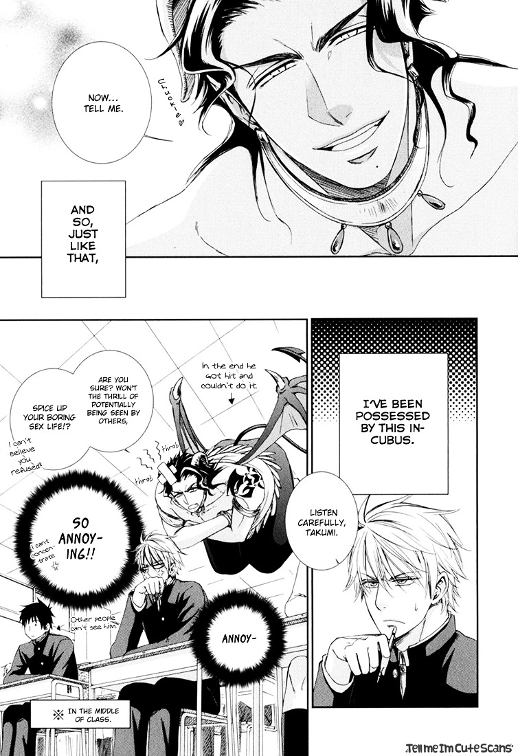 Kimi no Nioi ga Suki Chapter 3 page 12 - Chapter 3 : I'm Being Possessed by an Incubus!