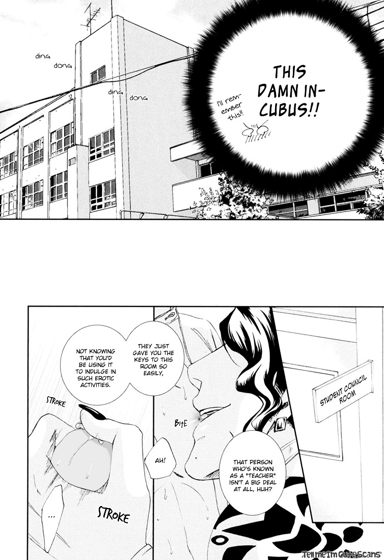 Kimi no Nioi ga Suki Chapter 3 page 15 - Chapter 3 : I'm Being Possessed by an Incubus!