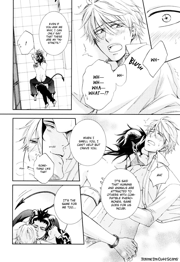 Kimi no Nioi ga Suki Chapter 3 page 25 - Chapter 3 : I'm Being Possessed by an Incubus!