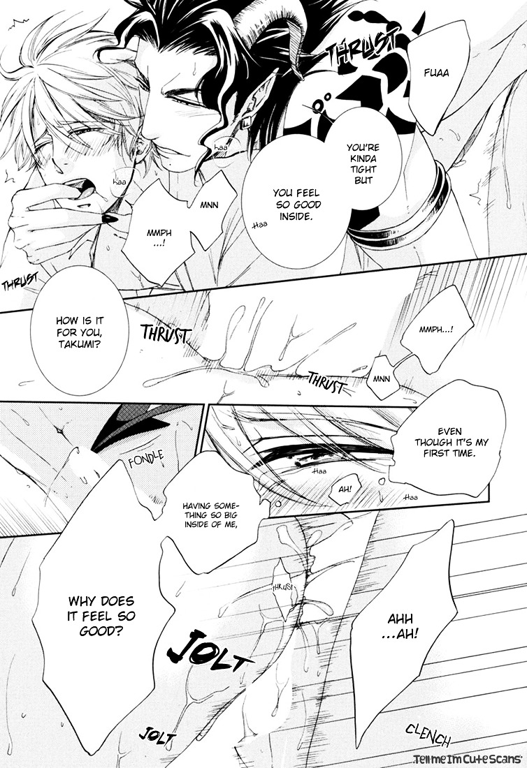 Kimi no Nioi ga Suki Chapter 3 page 28 - Chapter 3 : I'm Being Possessed by an Incubus!