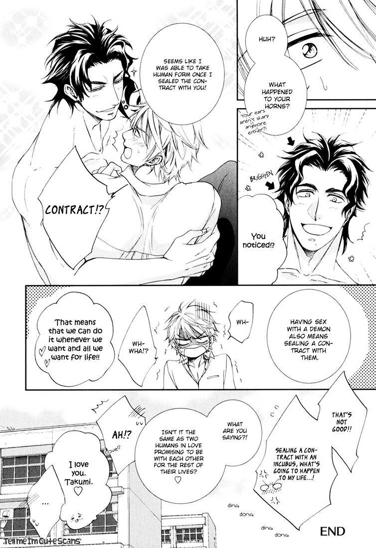 Kimi no Nioi ga Suki Chapter 3 page 31 - Chapter 3 : I'm Being Possessed by an Incubus!