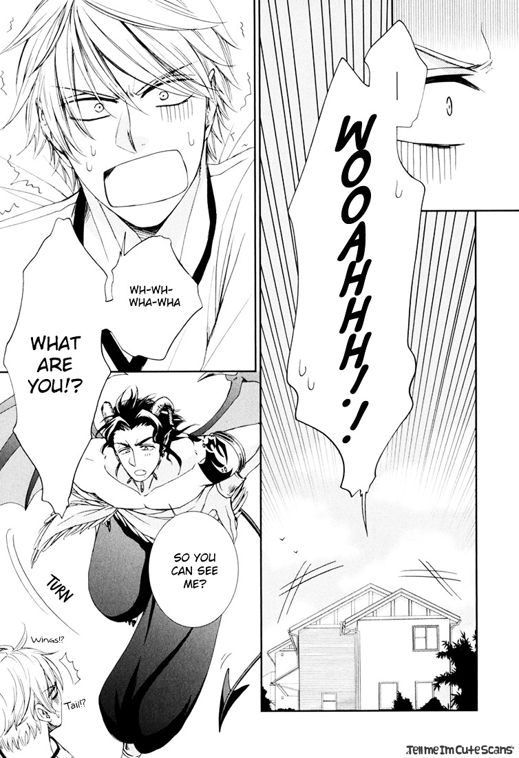 Kimi no Nioi ga Suki Chapter 3 page 8 - Chapter 3 : I'm Being Possessed by an Incubus!