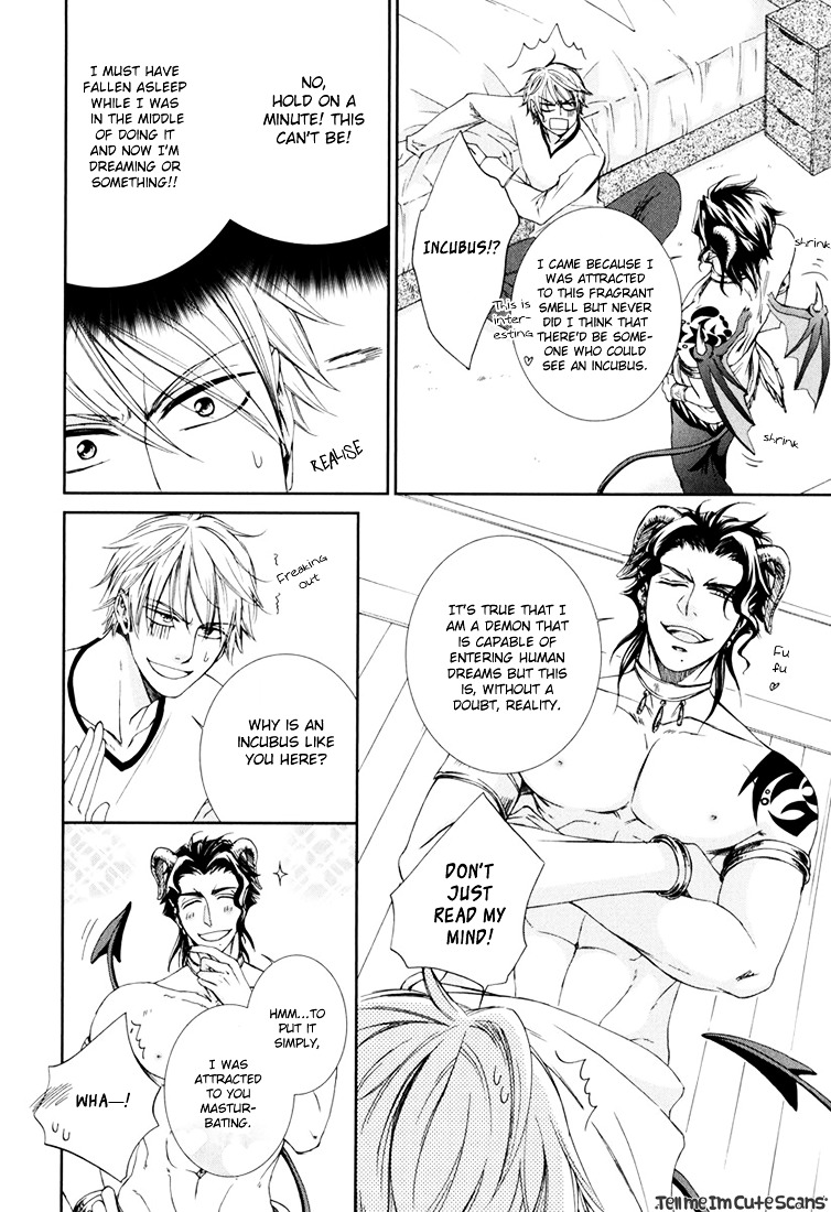 Kimi no Nioi ga Suki Chapter 3 page 9 - Chapter 3 : I'm Being Possessed by an Incubus!