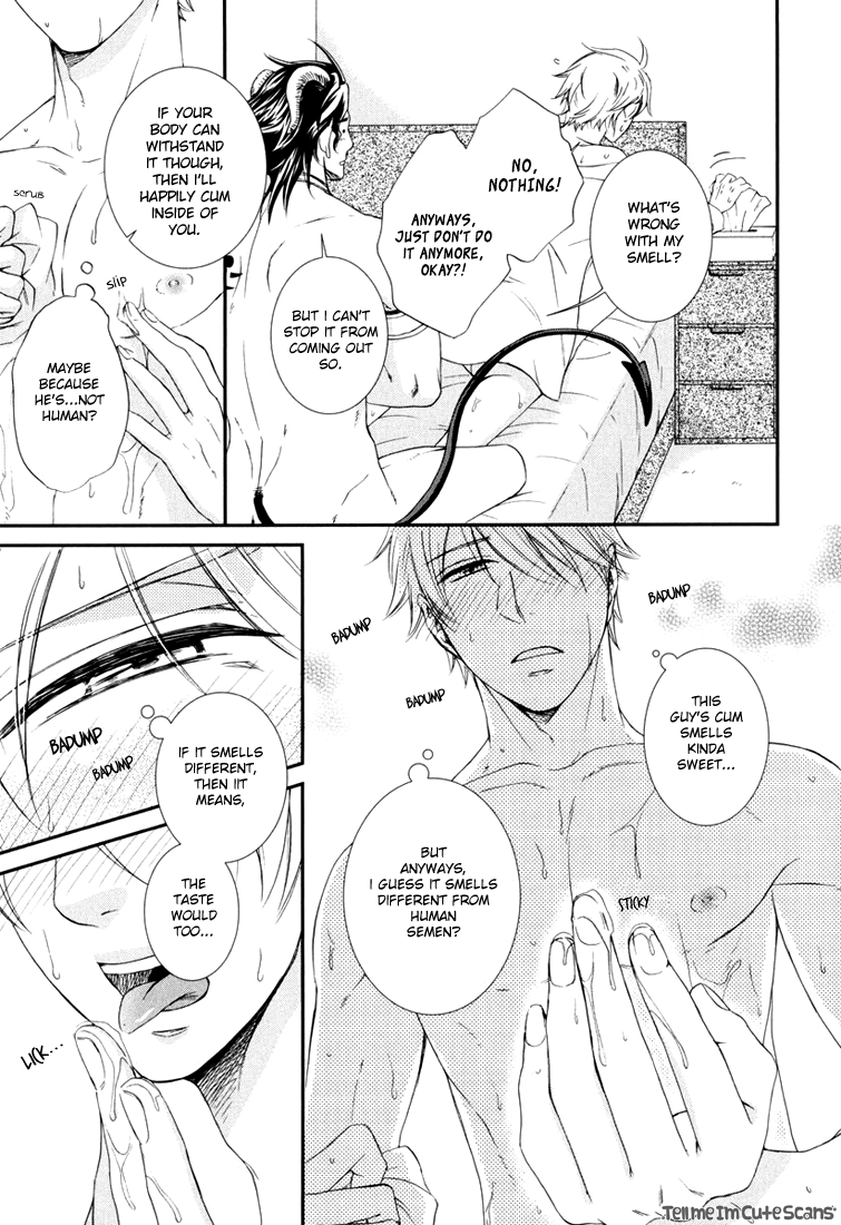 Kimi no Nioi ga Suki Chapter 4 page 13 - Chapter 4 : I'm Living Together with an Incubus!