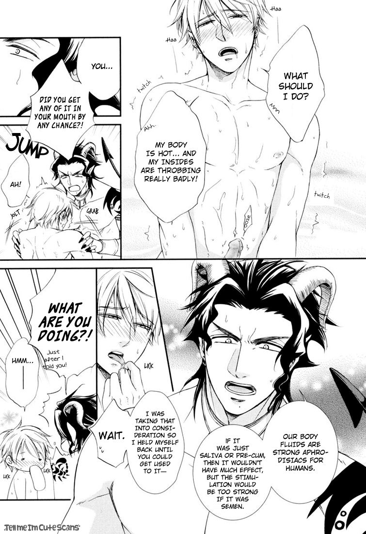 Kimi no Nioi ga Suki Chapter 4 page 15 - Chapter 4 : I'm Living Together with an Incubus!