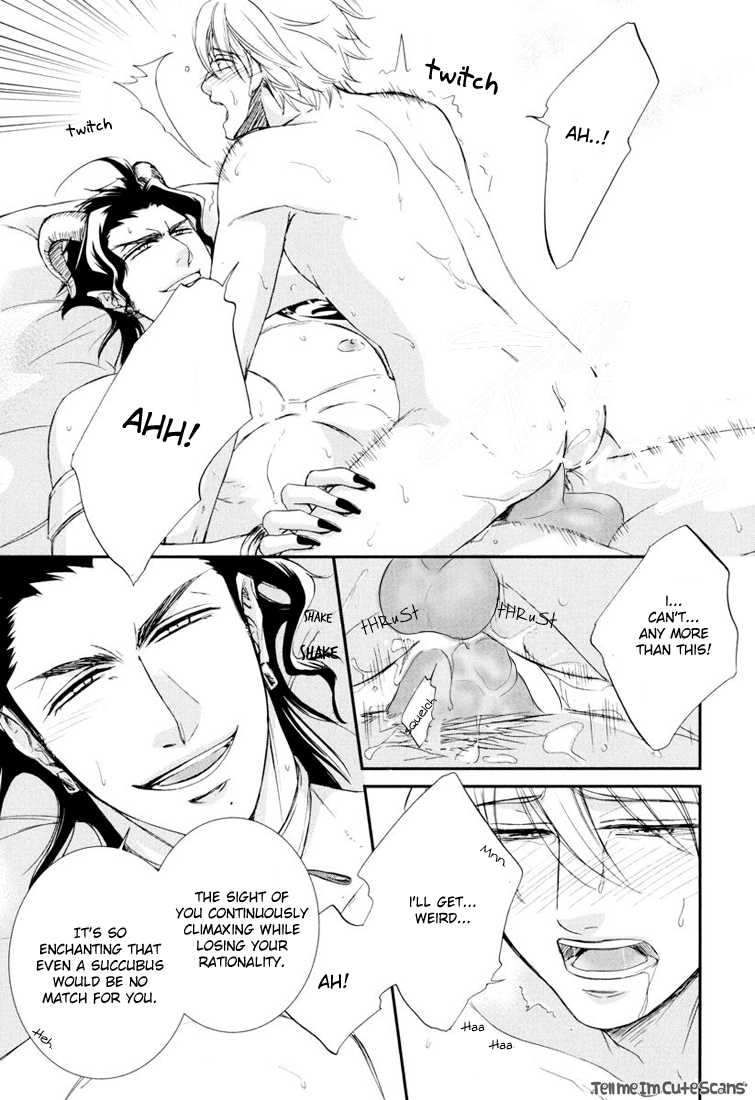 Kimi no Nioi ga Suki Chapter 4 page 21 - Chapter 4 : I'm Living Together with an Incubus!