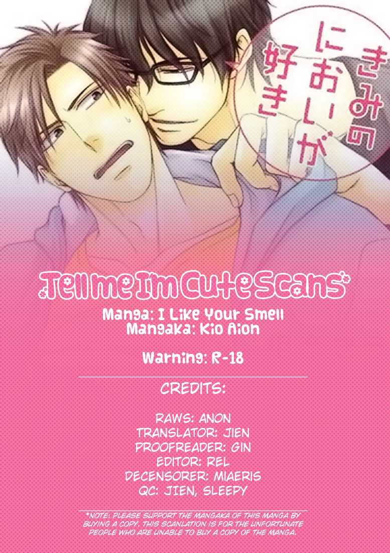 Kimi no Nioi ga Suki Chapter 4 page 3 - Chapter 4 : I'm Living Together with an Incubus!
