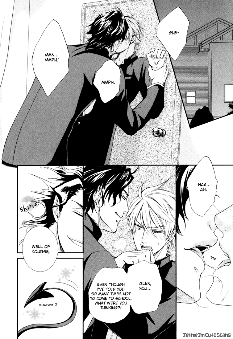 Kimi no Nioi ga Suki Chapter 4 page 6 - Chapter 4 : I'm Living Together with an Incubus!