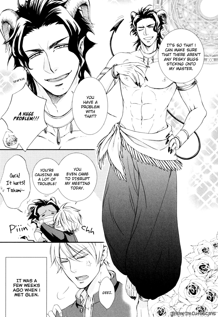 Kimi no Nioi ga Suki Chapter 4 page 7 - Chapter 4 : I'm Living Together with an Incubus!