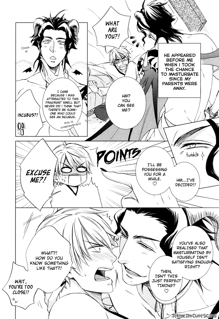 Kimi no Nioi ga Suki Chapter 4 page 8 - Chapter 4 : I'm Living Together with an Incubus!
