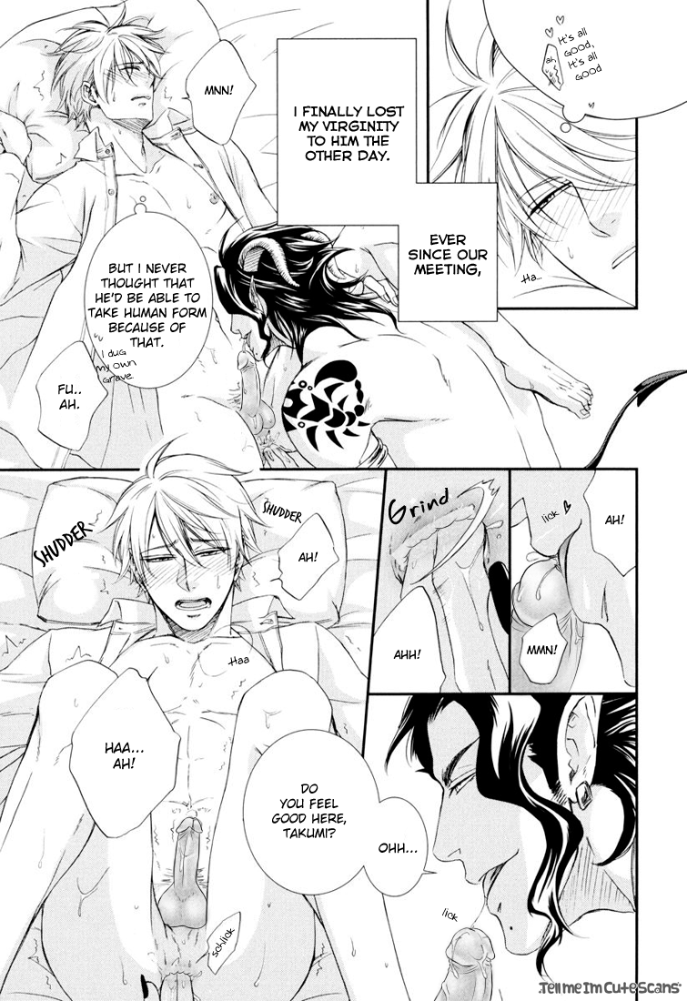 Kimi no Nioi ga Suki Chapter 4 page 9 - Chapter 4 : I'm Living Together with an Incubus!