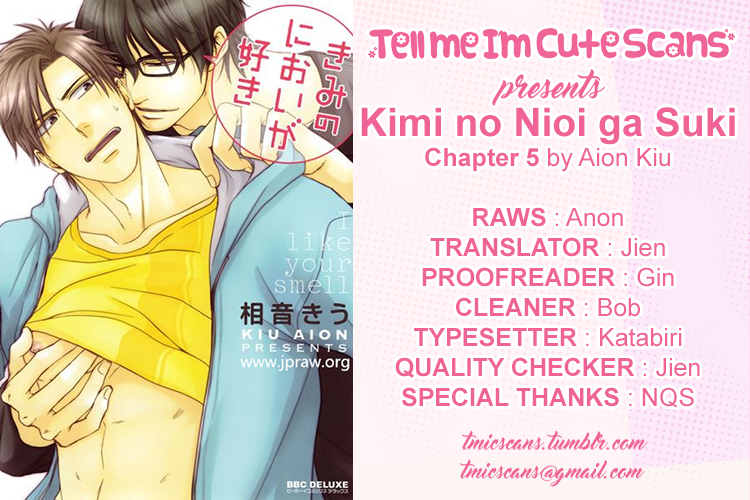Kimi no Nioi ga Suki Chapter 5 page 1 - Chapter 5 : So Close yet So Far but I'm Interested in Him