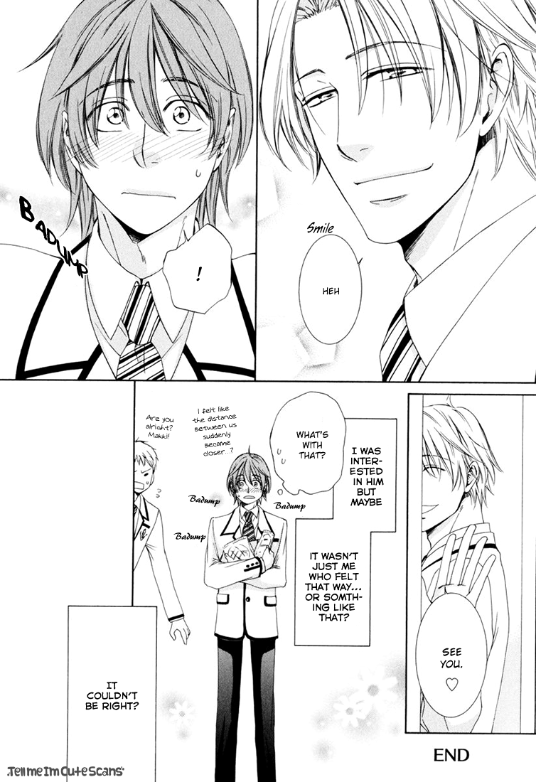 Kimi no Nioi ga Suki Chapter 5 page 10 - Chapter 5 : So Close yet So Far but I'm Interested in Him