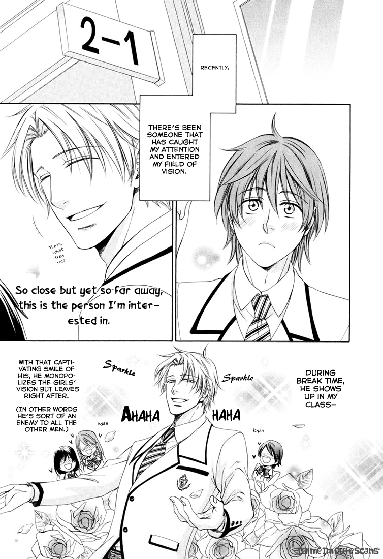 Kimi no Nioi ga Suki Chapter 5 page 3 - Chapter 5 : So Close yet So Far but I'm Interested in Him
