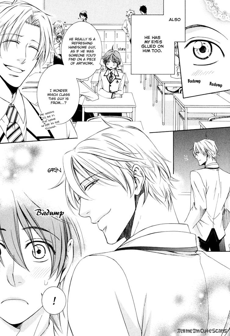 Kimi no Nioi ga Suki Chapter 5 page 4 - Chapter 5 : So Close yet So Far but I'm Interested in Him