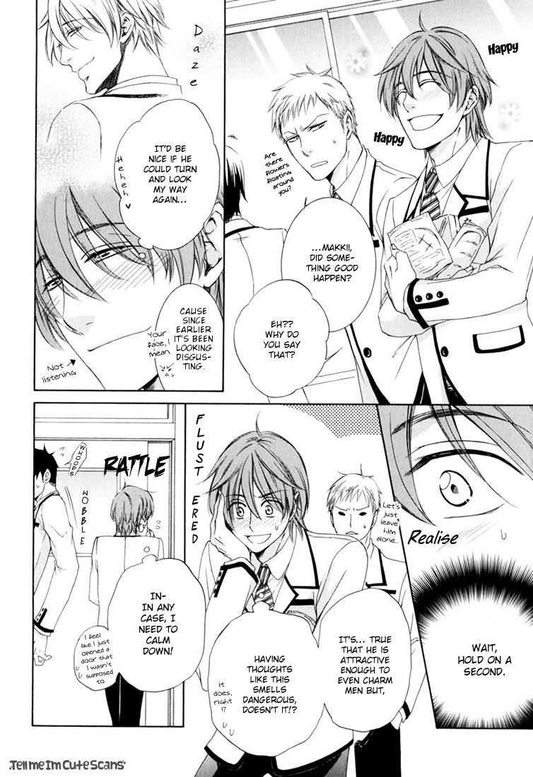 Kimi no Nioi ga Suki Chapter 5 page 6 - Chapter 5 : So Close yet So Far but I'm Interested in Him