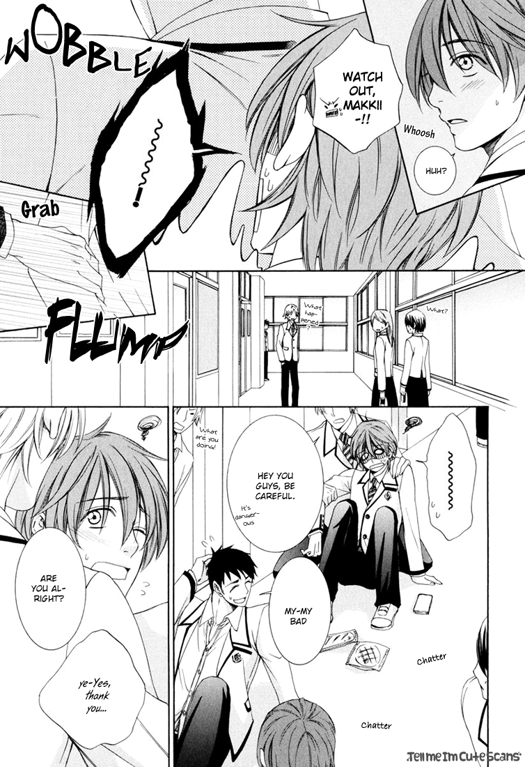 Kimi no Nioi ga Suki Chapter 5 page 7 - Chapter 5 : So Close yet So Far but I'm Interested in Him