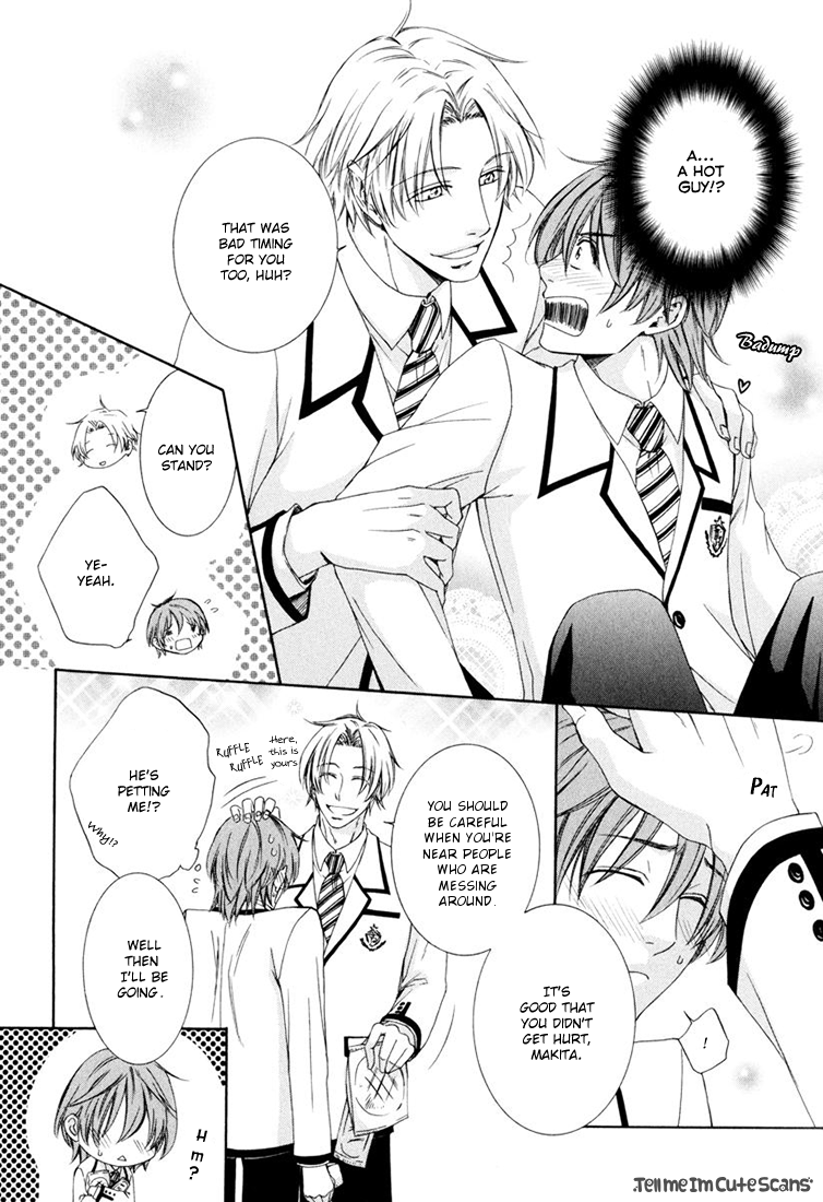 Kimi no Nioi ga Suki Chapter 5 page 8 - Chapter 5 : So Close yet So Far but I'm Interested in Him
