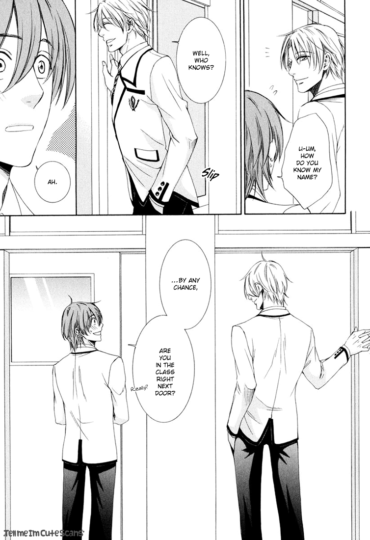 Kimi no Nioi ga Suki Chapter 5 page 9 - Chapter 5 : So Close yet So Far but I'm Interested in Him