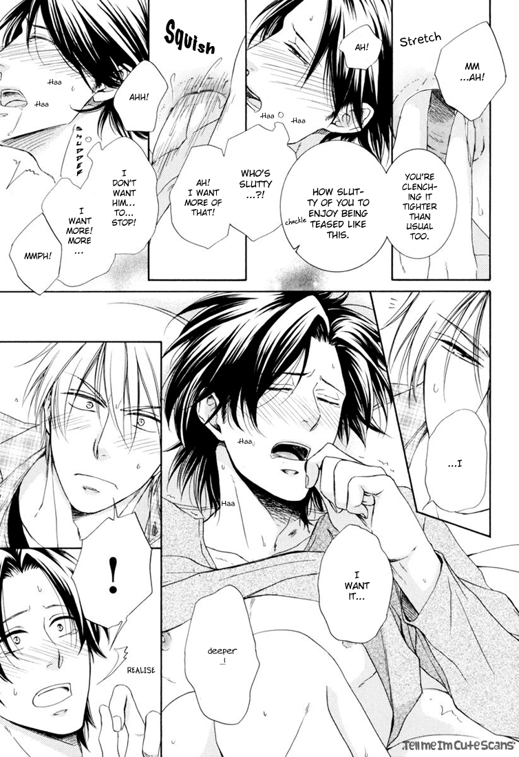 Kimi no Nioi ga Suki Chapter 6 page 11 - Chapter 6 : Let Me Hear Your Lewd Voice