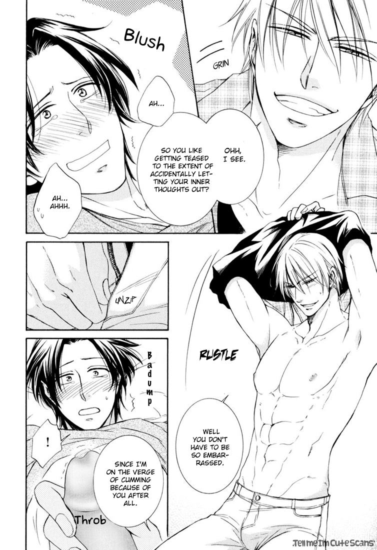 Kimi no Nioi ga Suki Chapter 6 page 12 - Chapter 6 : Let Me Hear Your Lewd Voice
