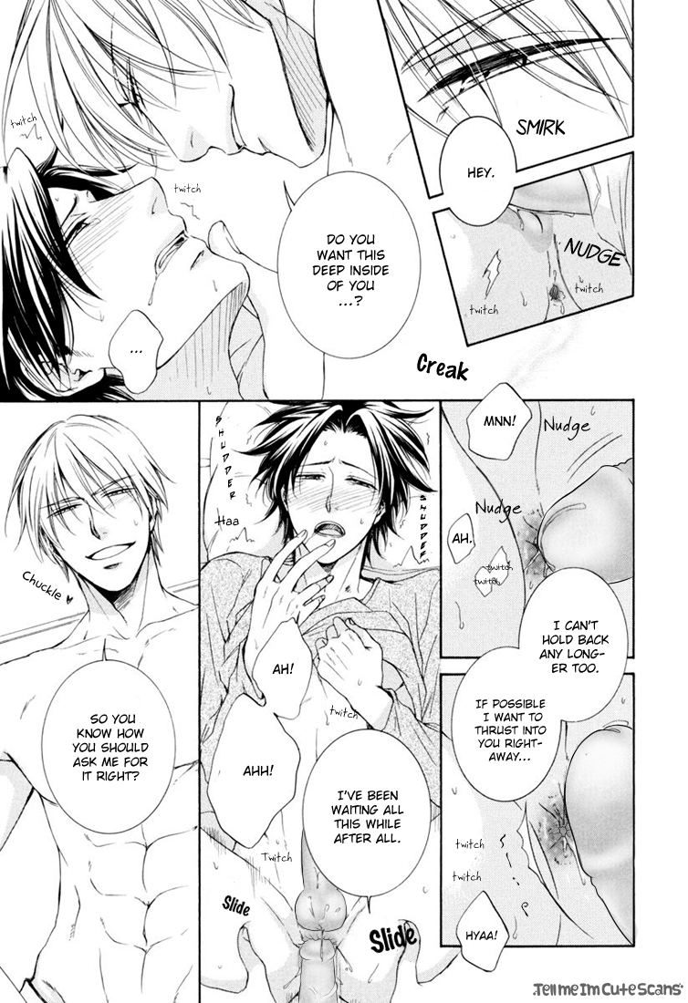 Kimi no Nioi ga Suki Chapter 6 page 13 - Chapter 6 : Let Me Hear Your Lewd Voice
