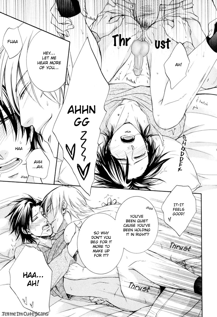 Kimi no Nioi ga Suki Chapter 6 page 15 - Chapter 6 : Let Me Hear Your Lewd Voice