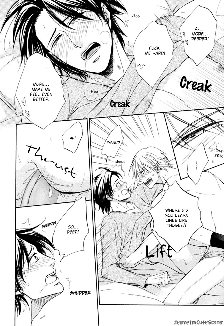 Kimi no Nioi ga Suki Chapter 6 page 16 - Chapter 6 : Let Me Hear Your Lewd Voice