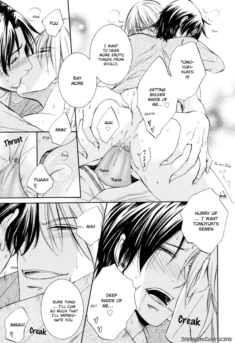 Kimi no Nioi ga Suki Chapter 6 page 17 - Chapter 6 : Let Me Hear Your Lewd Voice