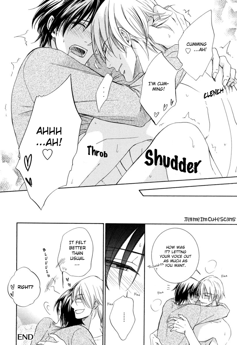 Kimi no Nioi ga Suki Chapter 6 page 18 - Chapter 6 : Let Me Hear Your Lewd Voice