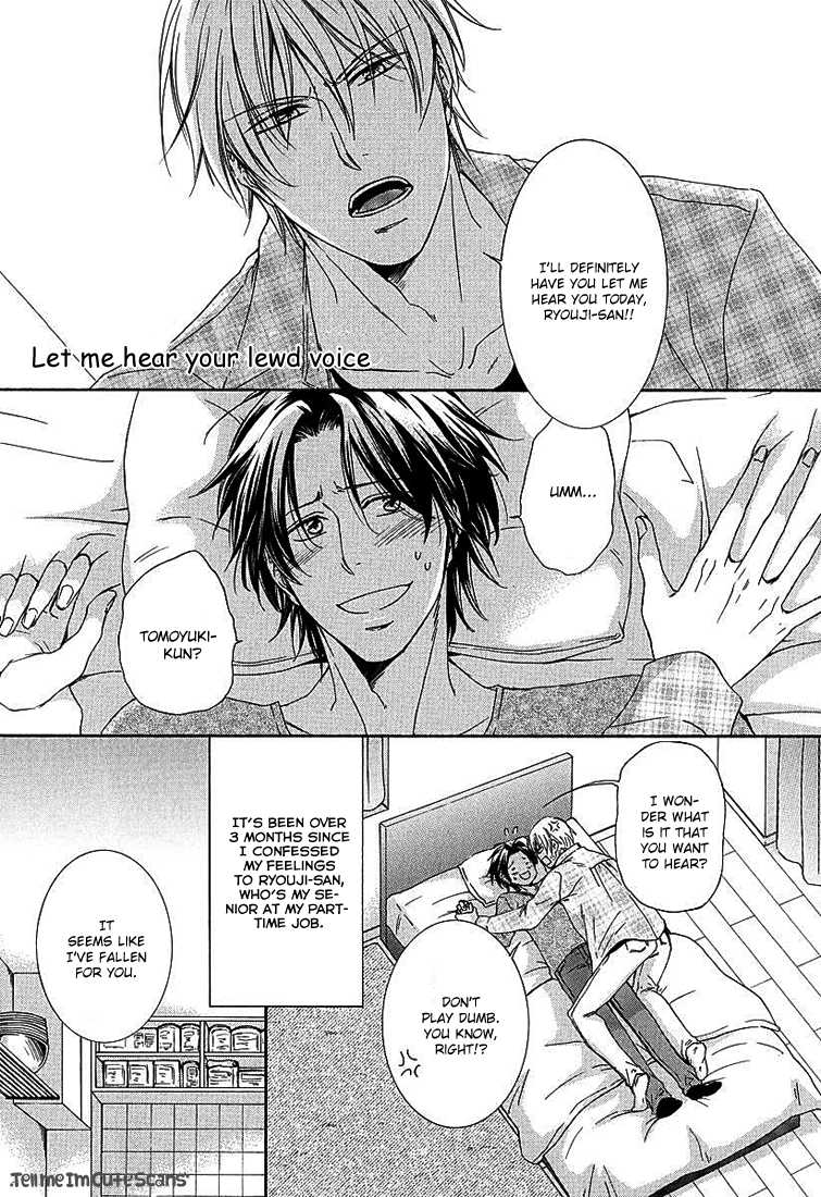 Kimi no Nioi ga Suki Chapter 6 page 3 - Chapter 6 : Let Me Hear Your Lewd Voice