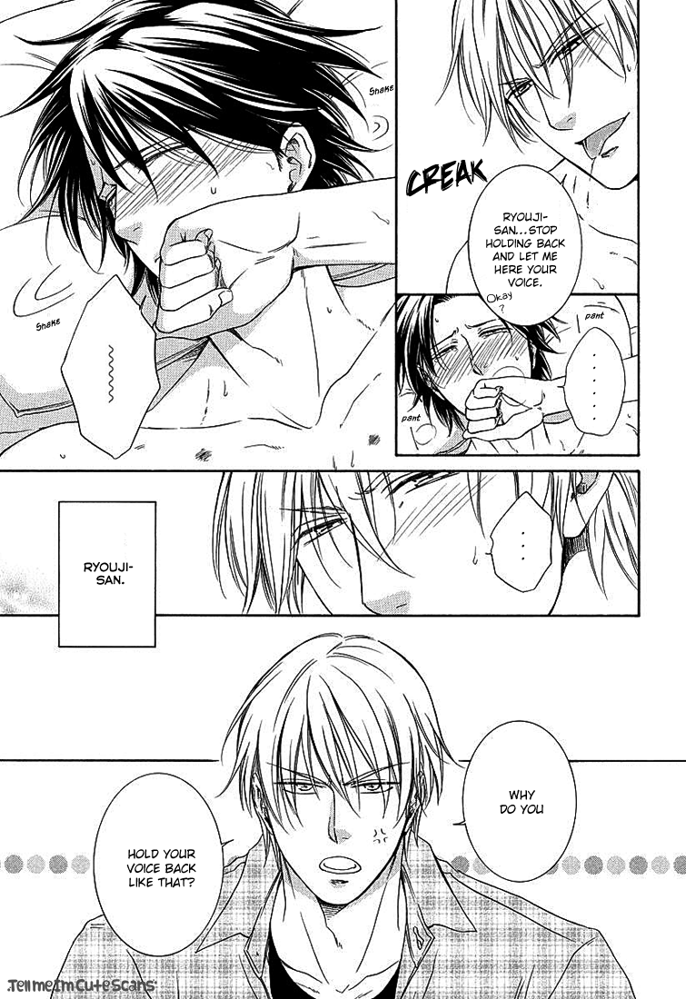 Kimi no Nioi ga Suki Chapter 6 page 5 - Chapter 6 : Let Me Hear Your Lewd Voice