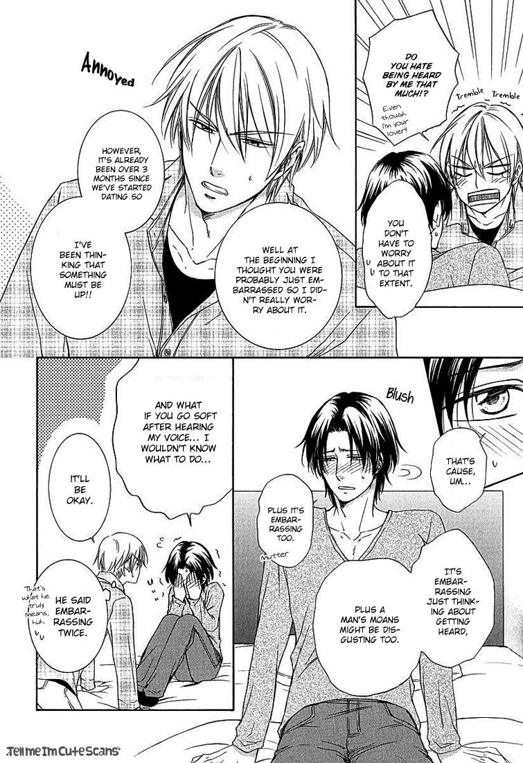 Kimi no Nioi ga Suki Chapter 6 page 6 - Chapter 6 : Let Me Hear Your Lewd Voice