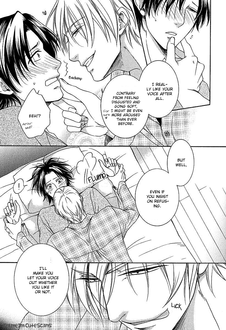 Kimi no Nioi ga Suki Chapter 6 page 7 - Chapter 6 : Let Me Hear Your Lewd Voice