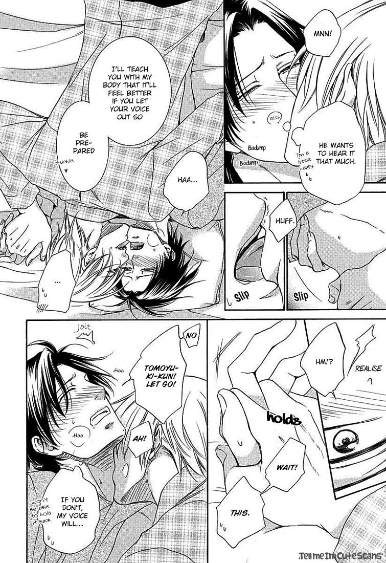 Kimi no Nioi ga Suki Chapter 6 page 8 - Chapter 6 : Let Me Hear Your Lewd Voice