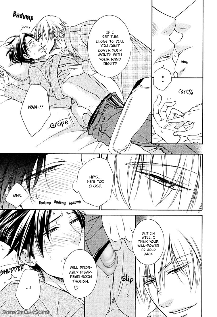 Kimi no Nioi ga Suki Chapter 6 page 9 - Chapter 6 : Let Me Hear Your Lewd Voice