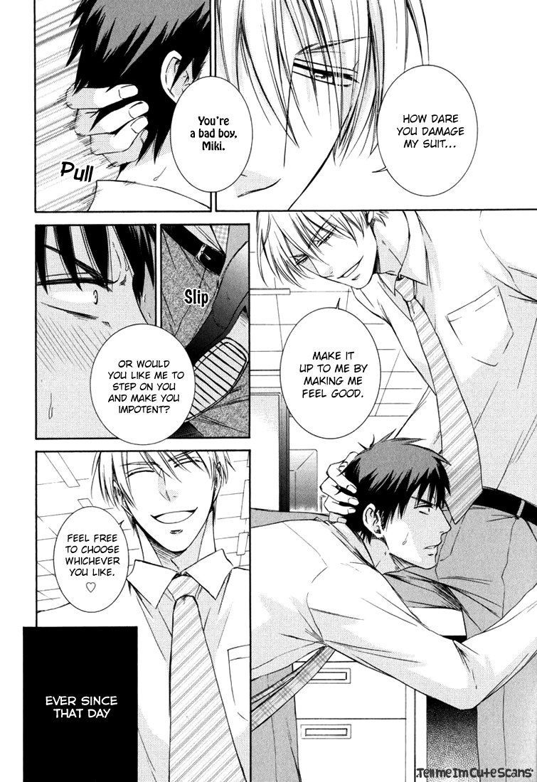 Kimi no Nioi ga Suki Chapter 7 page 10 - Chapter 7 : Secret Game with the Scion
